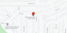 Compassionate Care Home in google map