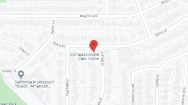 Compassionate Care Home in google map