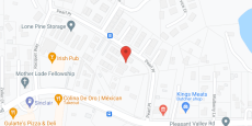 Diamond Springs Apartments in google map