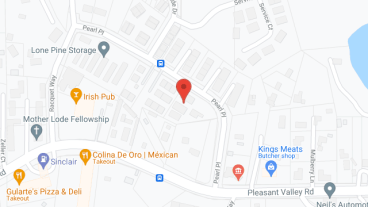 Diamond Springs Apartments in google map