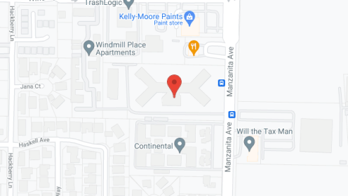 Map of the neighborhood around Sierra Sunrise Retirement Ctr