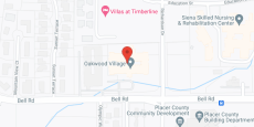 Oakwood Village in google map
