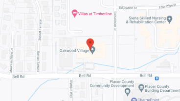 Oakwood Village in google map