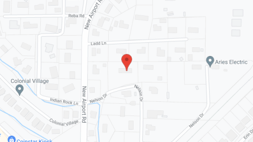 Map of the neighborhood around Golden Haven Manor
