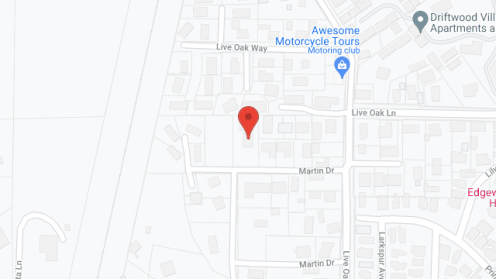 Map of the neighborhood around Edgewood Guest Home