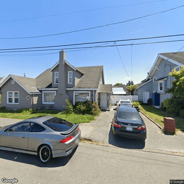 street view of Johnson's Care Home