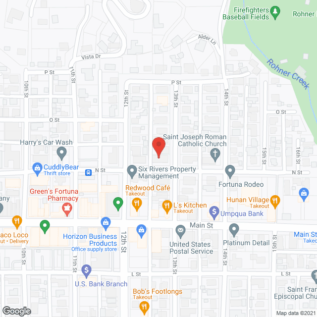 Hanson Home in google map