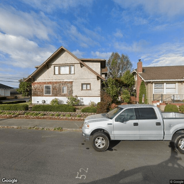 street view of Hanson Home