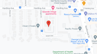 Crescent City Senior Apt in google map