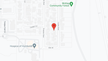 Chamberlain's Care Home in google map