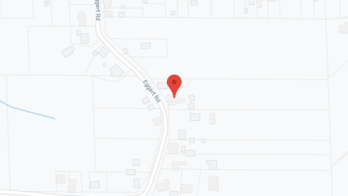 Map of the neighborhood around Aguilar Manor