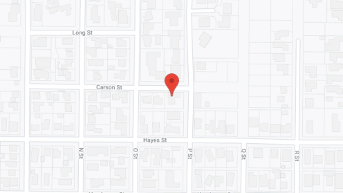 Map of the neighborhood around Agape Magnolia Place