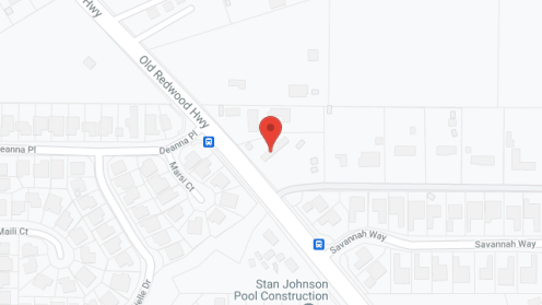 Map of the neighborhood around Oak Tree Lodge