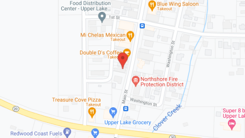 Map of the neighborhood around Dunken Boarding Home
