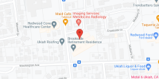 Brookside Retirement Residence in google map