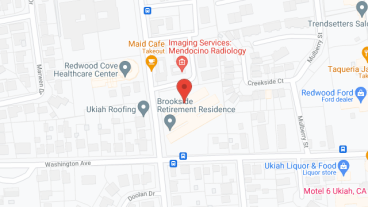 Brookside Retirement Residence in google map