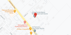 Green Acres Manor in google map