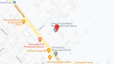 Green Acres Manor in google map