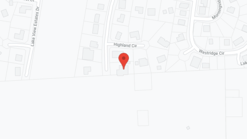 Map of the neighborhood around Bergesen Walnut Grove Home