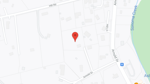 Map of the neighborhood around Worby's Guest Home