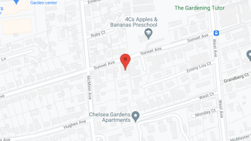 Map of the neighborhood around Good Samaritan Park Home