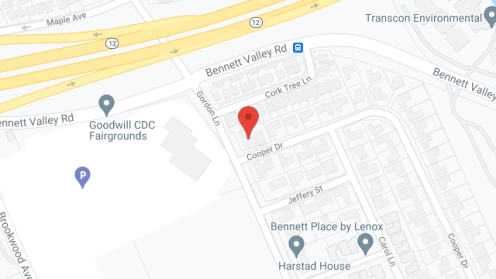 Map of the neighborhood around Mc Hugh Care Home