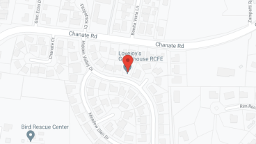 Lovejoy's Greenhouse RCFE in google map