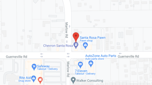 Map of the neighborhood around Sunnyside Manor