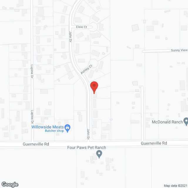 Wild Rose Care Home in google map