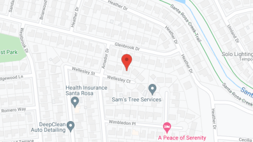 Map of the neighborhood around Good Haven
