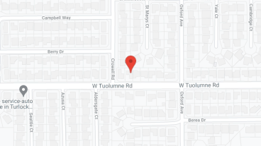 Excell Tuolumne in google map