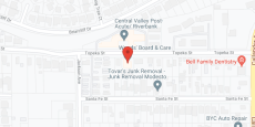 Woods' Board and Care in google map