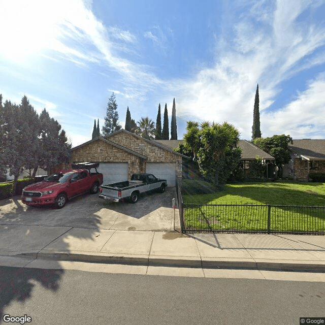 street view of Mar-Ric Care Home