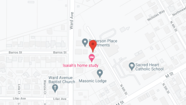 Patterson Place Apartments in google map