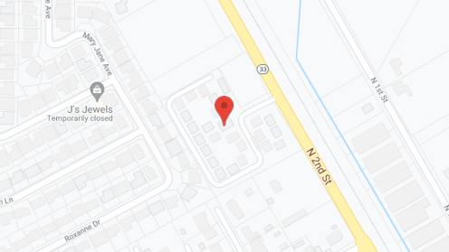 Map of the neighborhood around El Solyo Village