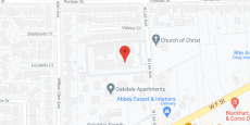 Garden Apartments in google map
