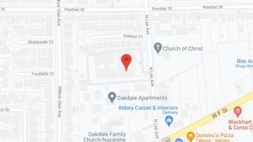 Garden Apartments in google map
