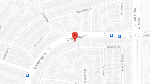 Map of the neighborhood around Family Guest Home