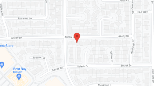Map of the neighborhood around Sunny Day Care Home