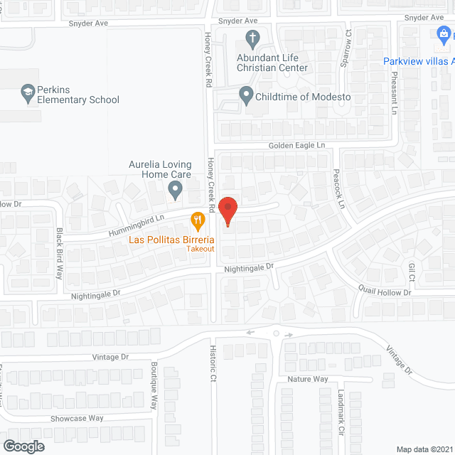 Marcie's Manor in google map