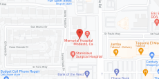 Santa Paula Commons in google map