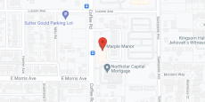 Marple Manor in google map