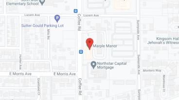 Marple Manor in google map