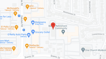 Bethel Retirement Community in google map