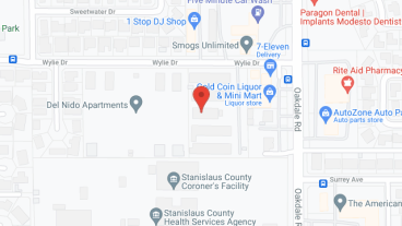 Amber Lights Apartments in google map