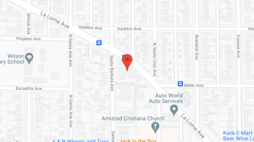 La Loma Senior Apartments in google map