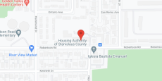 Stanislaus Housing Authority in google map