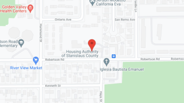 Stanislaus Housing Authority in google map