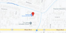 Sherwood Manor Apartments in google map