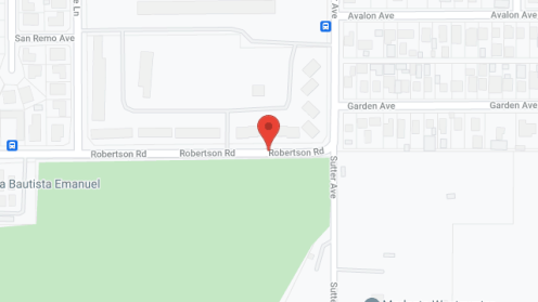 Map of the neighborhood around El Casa Verde